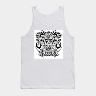 the kaiju mandala hand of god arts Tank Top